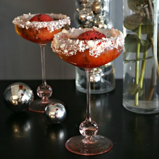 Raspberry Champagne Cocktail