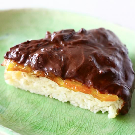 Gluten-Free Vegan Jaffa Cake