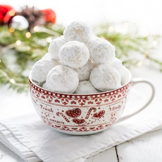 Russian Tea Cakes