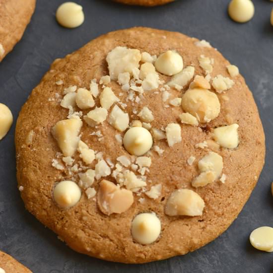 White Chocolate Macadamia Cookies