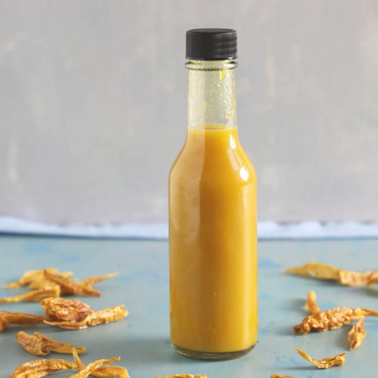 Fermented Aji-Garlic Hot Sauce