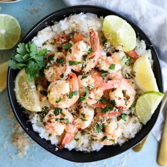 Garlic Butter Shrimp