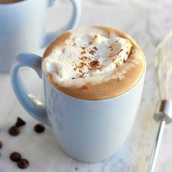 Pumpkin Hot Chocolate
