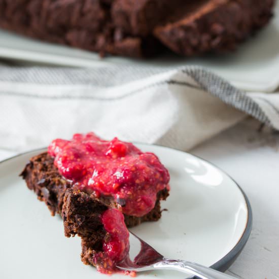 Chocolate Banana Bread