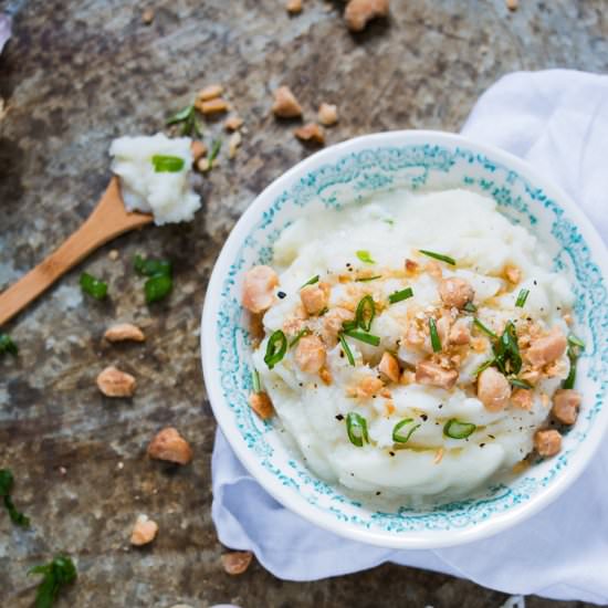 Cauliflower Parsnip Mash