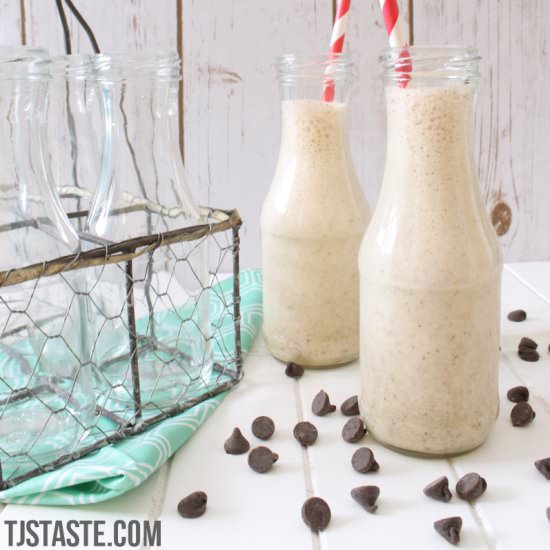 Chocolate Chip Cookie Dough Shake