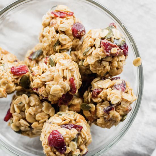 Cranberry Nut Energy Balls