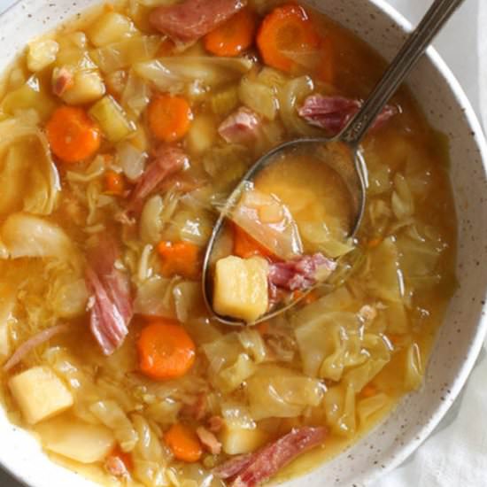 Leftover Ham Bone Soup