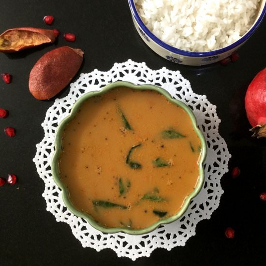 Pomegranate Peel Coconut Curry