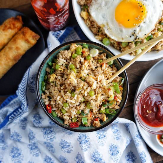 Turkey Fried Rice