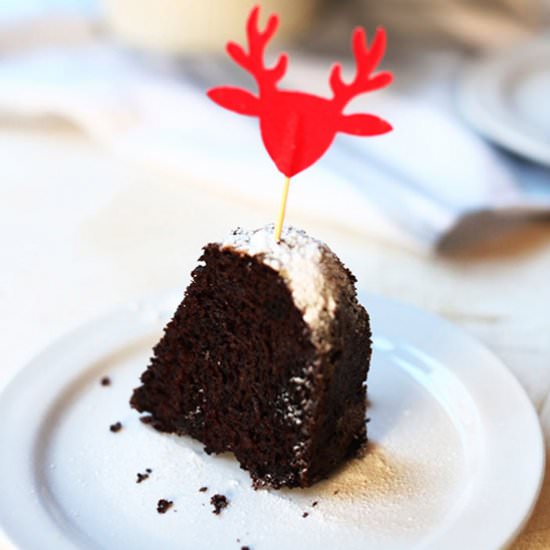 Chocolate bundt cake