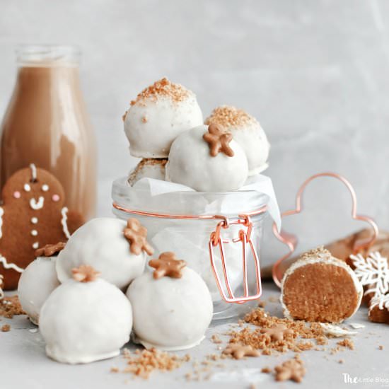 Gingerbread truffles
