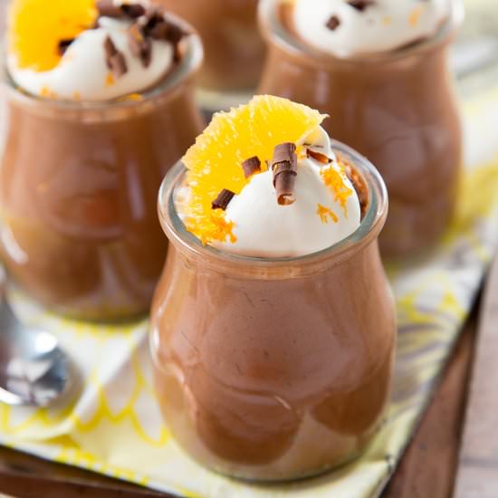 Orange Chocolate Mousse