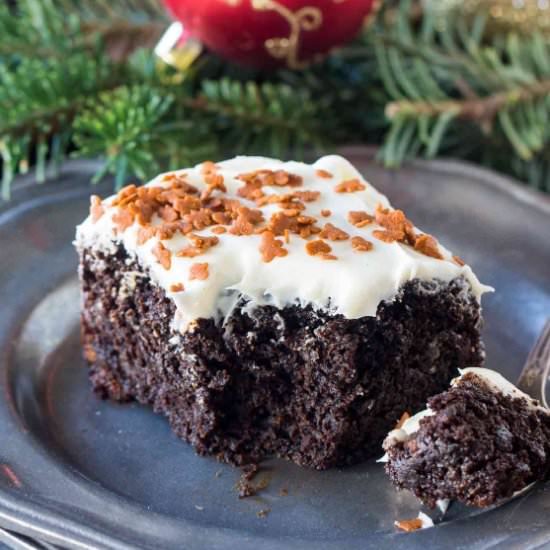 Gingerbread Cake