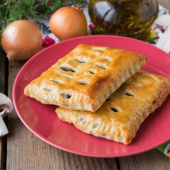Mushroom Turnovers
