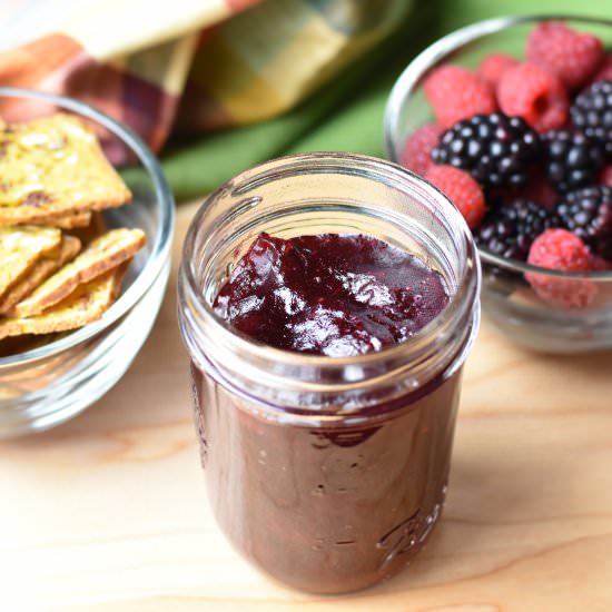 Cranberry Sauce in Instant Pot