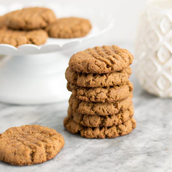 Vegan Sunbutter Cookies