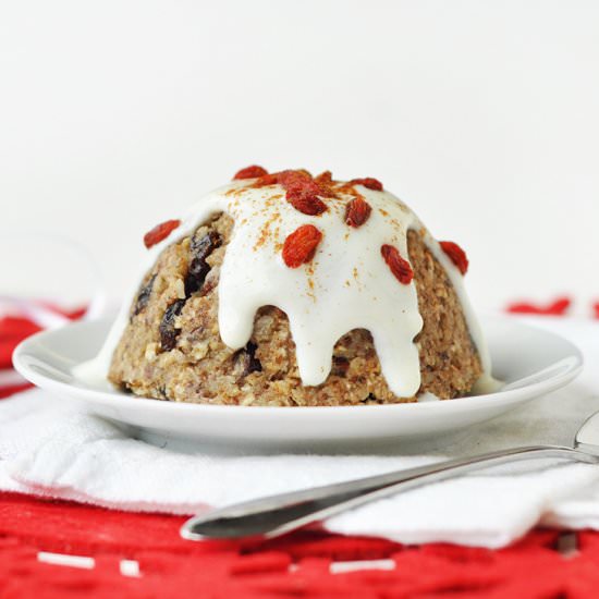 Christmas Pudding Porridge