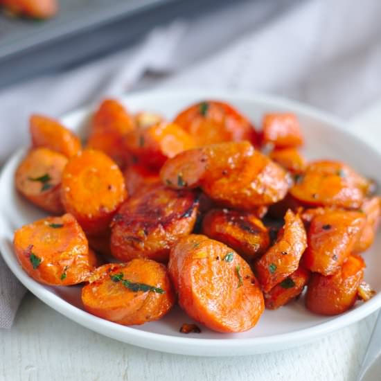 Garlic Butter Carrots