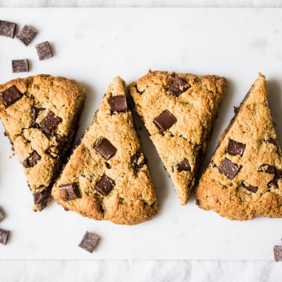 Chocolate Chip Scones