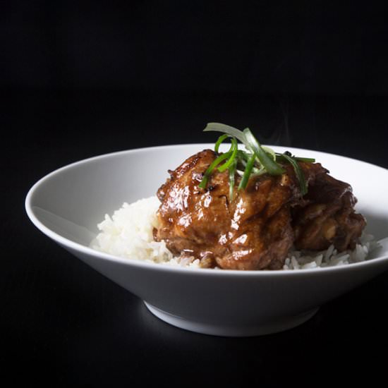 Instant Pot Chicken Adobo