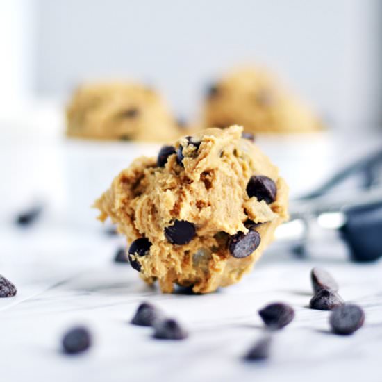 Edible Chocolate Chip Cookie Dough