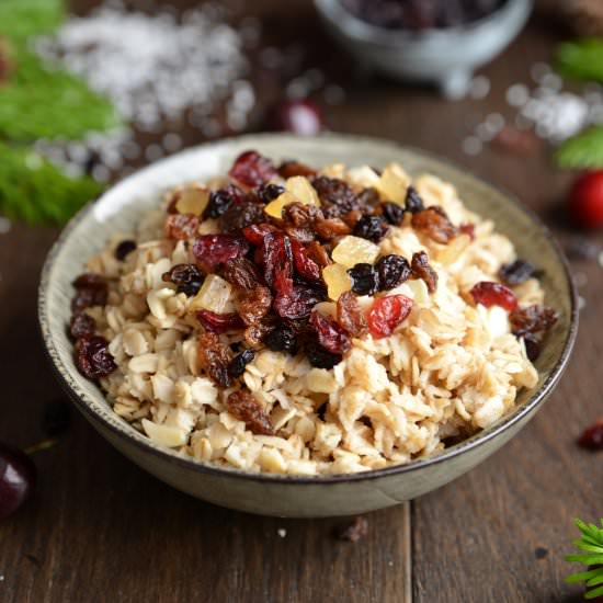Almond & Brandy Porridge