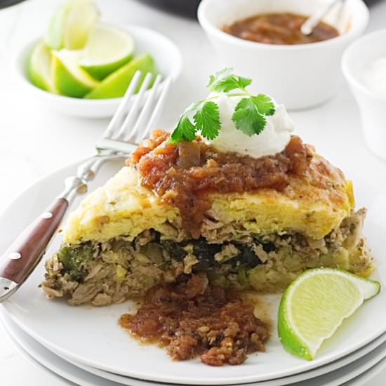 Pork Tamale Pie