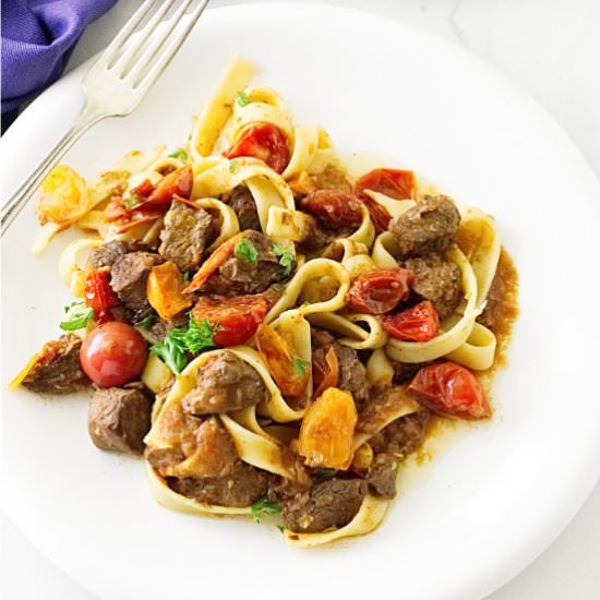 Lamb sugo