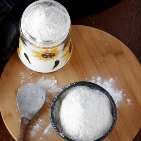 Homemade Rice Flour