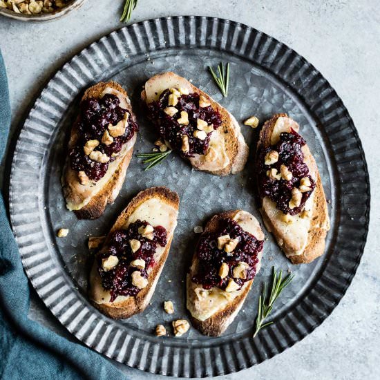 Cheese Crostini