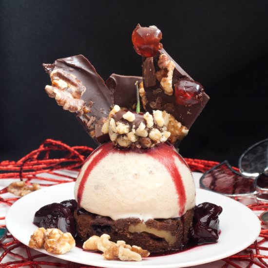 Walnut Semifreddo
