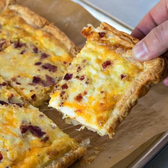 Breakfast Pizza