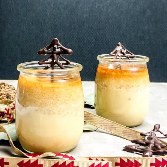 Turron Crème Caramel