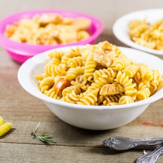 Macaroni and Chicken
