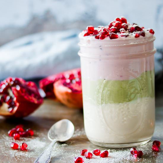 Festive Breakfast Yogurt