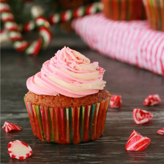 Vegan Peppermint Cupcakes