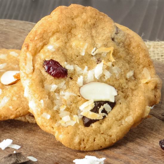 Coconut Almond Crispies