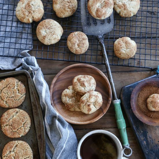 Vegan Snickerdoodles