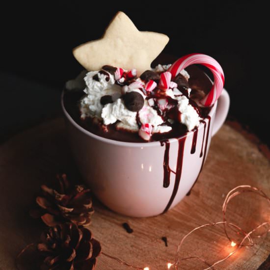 Peppermint Hot Chocolate