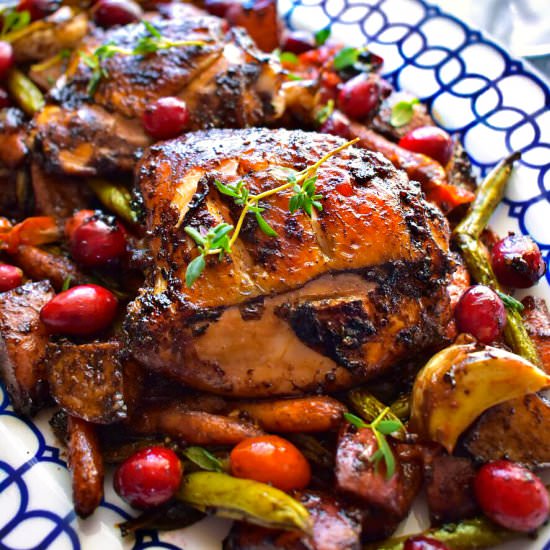 Roasted Balsamic Chicken