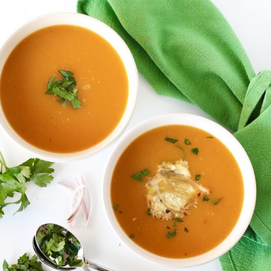 Butternut Squash Soup