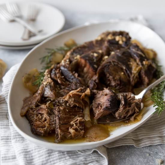 Classic Slow Cooker Pot Roast