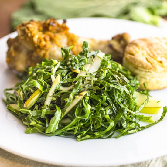 tender quick collard greens