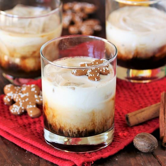 Gingerbread White Russian
