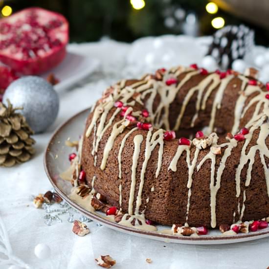 Vegan Holiday Spice Cake (GF!)