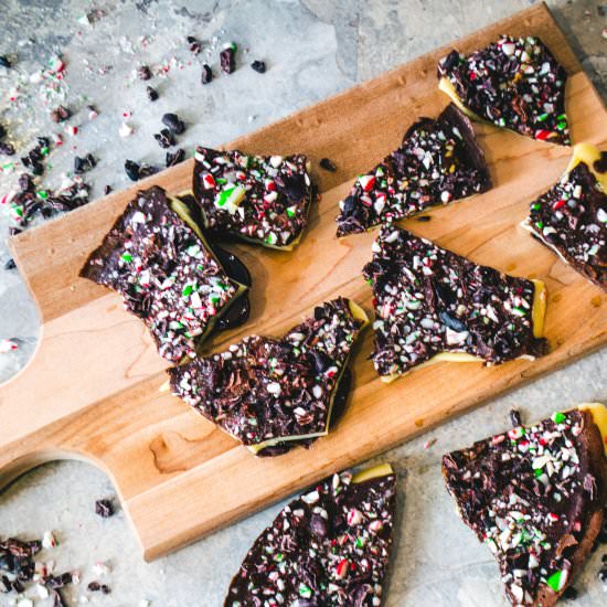 Vegan Peppermint Bark