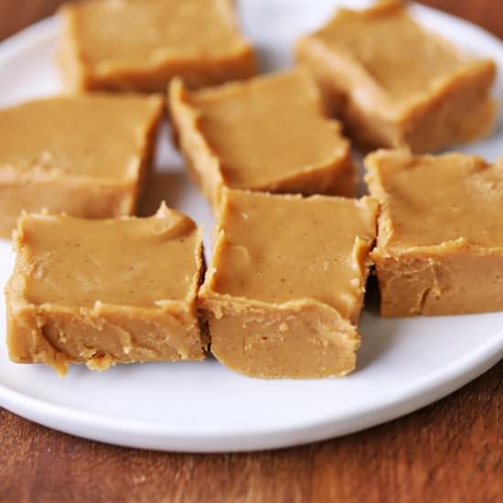 low carb peanut butter fudge