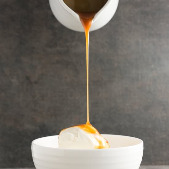 Salted Caramel Sauce