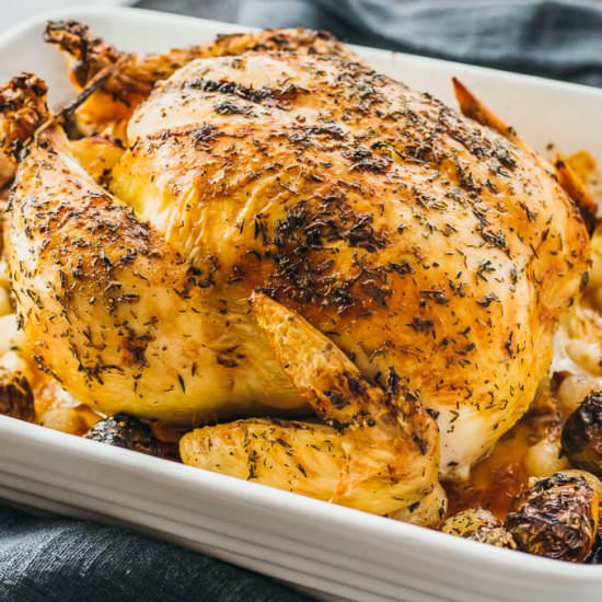 Simple Roast Chicken